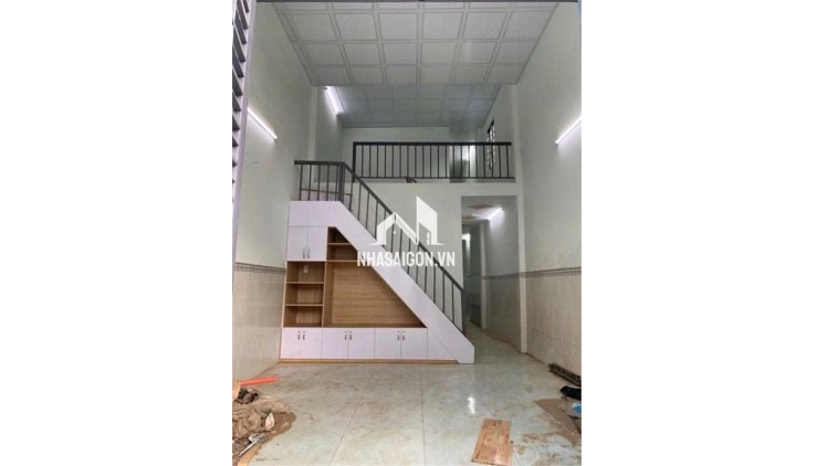 NHỈNH 3 TỶ CÓ NHÀ BÌNH THẠNH 54M2 MỚI ĐẸP Ở NGAY - 1 TRỆT 1 LỬNG - 2 PHÒNG NGỦ - NGAY KHU DU LỊCH BÌNH QUỚI